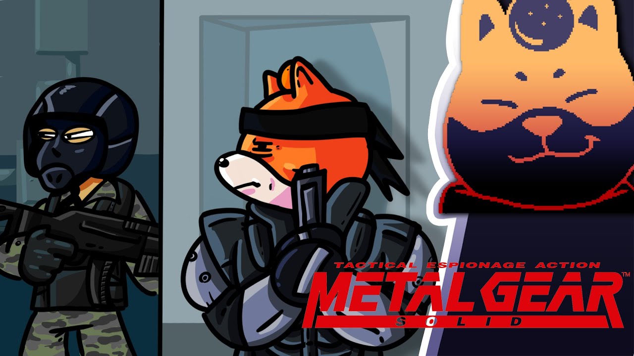 [orangeisborange]  - Metal Gear Solid (The Sneaky Cut)