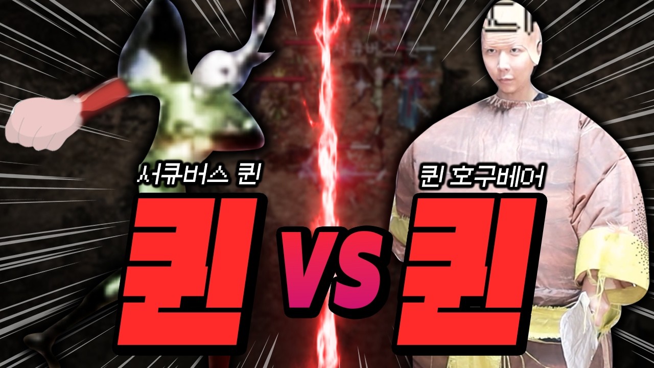 퀸vs퀸 과연 결과는? [용던5층 조사병단]