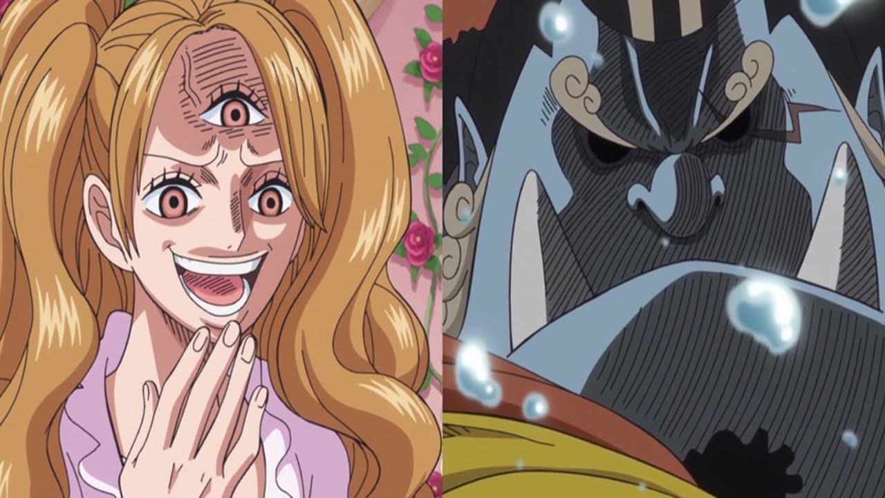 One Piece Episode 815 818 Anime Review Pudding S True Nature Jinbei To The Rescue Youtube