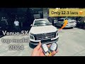 23+ ka mileage | Venue SX Manual diesel ❤️2024 | Only 12.3 lacs.