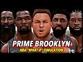 I Put the Brooklyn Nets in their PRIME... would prime Blake, KD, Harden, Kyrie & DJ lose a GAME?