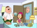 Family Guy - Peter and Carter Sell Meg some pot