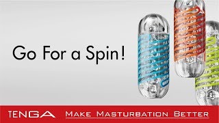 TENGA SPINNER - Product Video