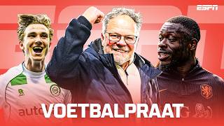 KOEVERMANS staigiai pasirinkimas DE JONG: "Jis visada turėtų likti CAMBUUR"