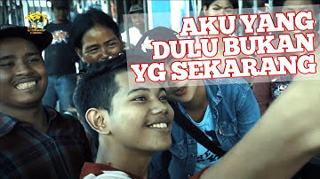 TEGAR SEPTIAN - AKU YANG DULU BUKANLAH YANG SEKARANG versi 2020 (temu rindu teman2 pengamen)