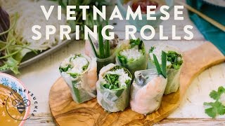 Vietnamese Spring Rolls (Gỏi Cuốn)  Honeysuckle