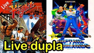 LIVE FINAL FIGHT E CAPTAIN COMMANDO ATÉ ZERAR =D