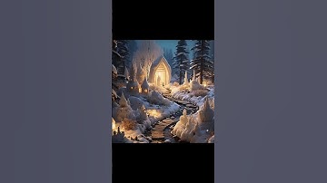 Which path would you choose 🤔 #aesthetic #relax #aurora #shorts