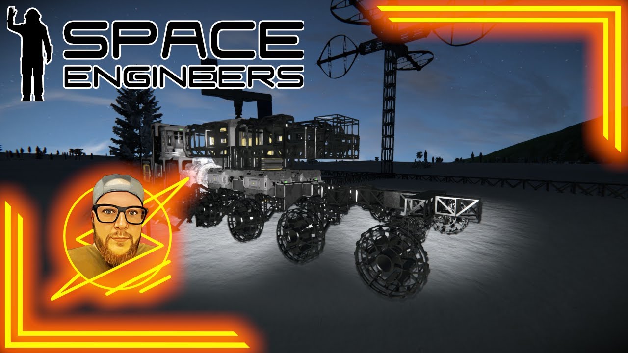 Space Engineers | Folge 3 - Der Rover | Let's Play Deutsch - YouTube