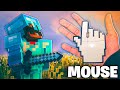 USO IL MOUSE PEGGIORE PER FARE PVP SU MINECRAFT..
