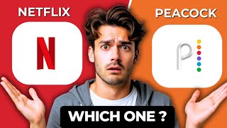 Netflix vs Peacock Comparison 2026 | Which Streaming Service is Best?