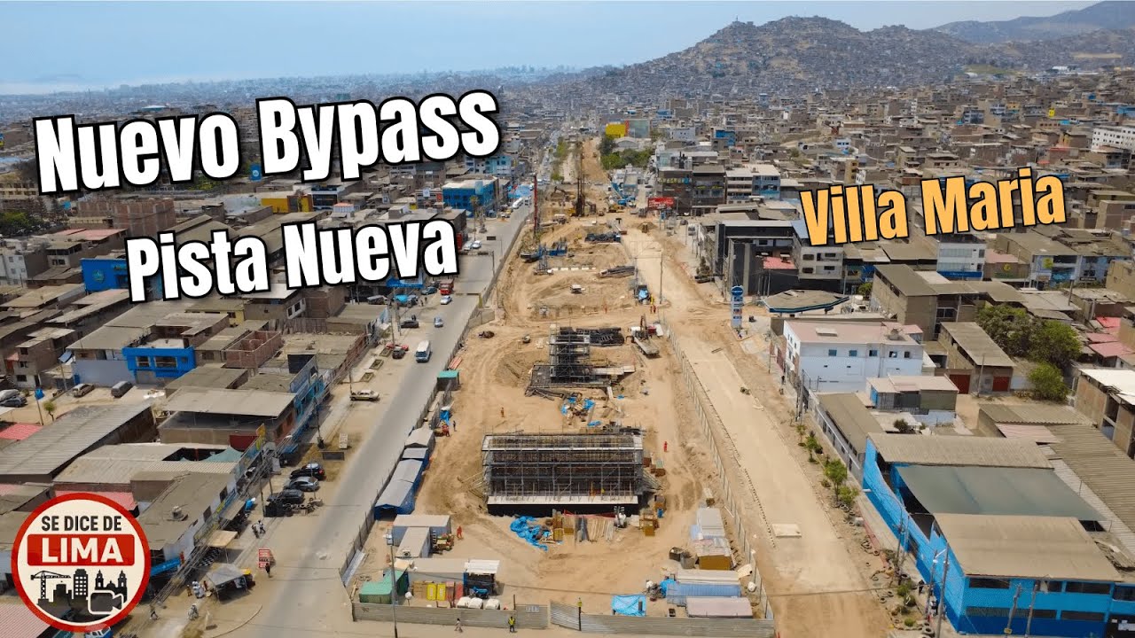 ASÍ AVANZA OTRO BYPASS DEL PROYECTO PISTA NUEVA EN VILLA MARÍA