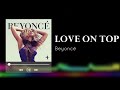 Love on Top lyrics -Beyonce