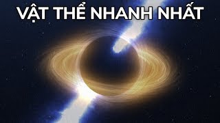 10 thứ nhanh nhất từng được con người tạo ra