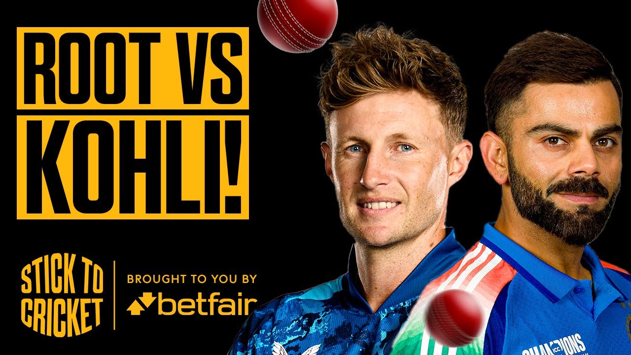 Joe Root vs Virat Kohli, Who's The Better Batsman?
