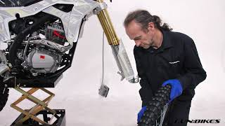 10Ten 250RX 21/18 250cc 96cm Dirt Bike Assembly Video