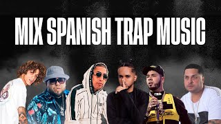 MIX Trap Latino | MIX SPANISH TRAP MUSIC | Anuel AA, Jon Z, Tempo, Ñengo Flow, Bryant Myers, Ñejo