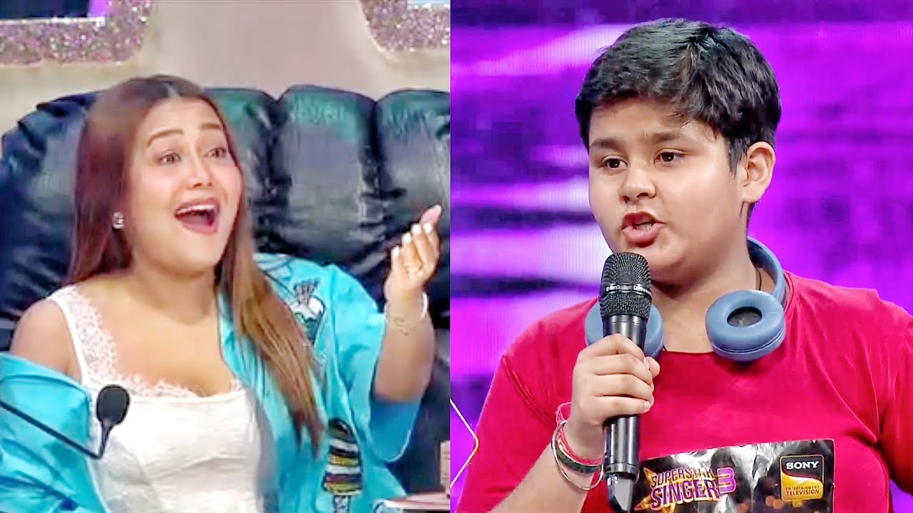 Johny Johny Yes Papa Song In Audition  SuperStar Singer 3 Latest Episode