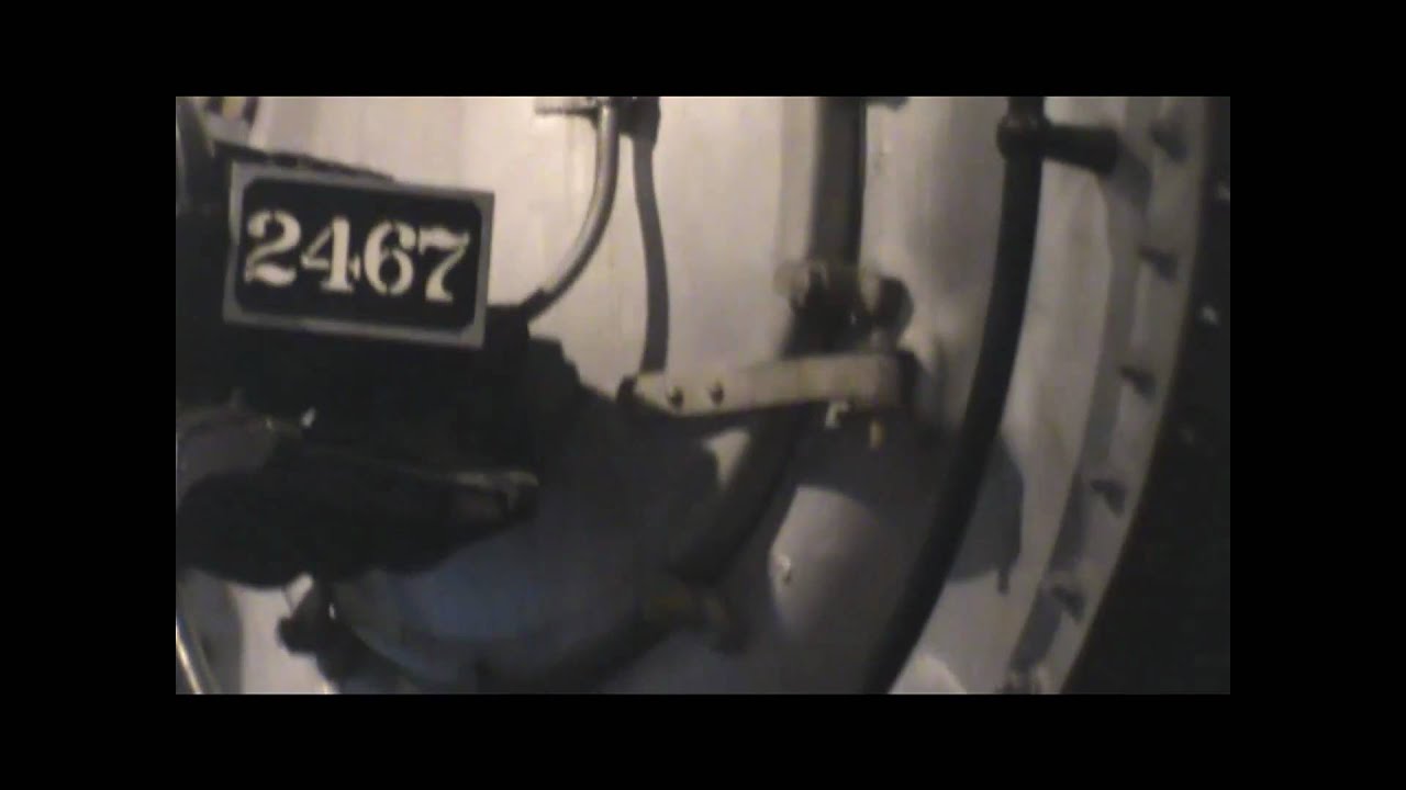 bnsf 5729 Southern Pacific 4-6-2 #2467 at the California State Railroad Museum