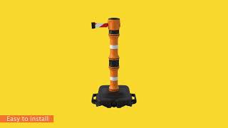 Seton EasyExtend barrier system