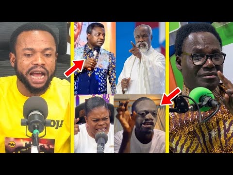 SHOCKING! 🔥Apostle Amoako Atta Steps Into Adom Kyei & Opambour Feud | Pro. Roja & Oheneni EXPLODE!
