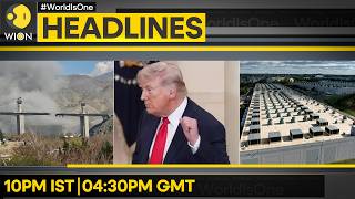 Iran War: IRGC: Targeted Amazon Centre In Bahrain | Bridge Linking Tehran To Karaj Hit |  Headlines Net Worth