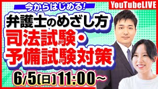 今からはじめる！弁護士のめざし方　司法試験・予備試験対策