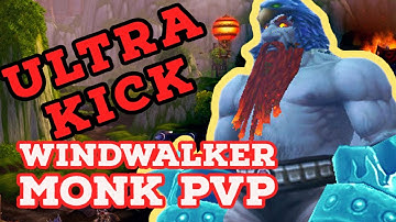 UNLIMITED PUNCH | Windwalker Monk Shadowlands PvP | World of Warcraft 9.0.2