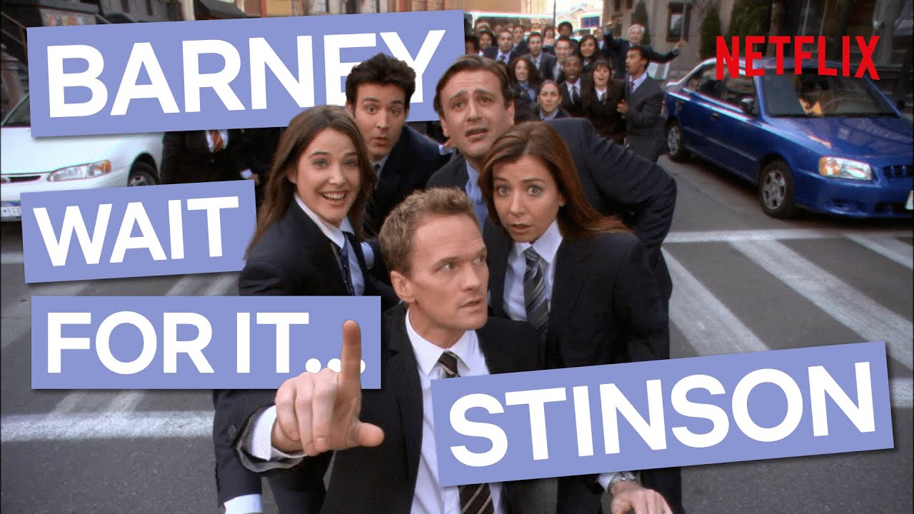 All Of Barney's "Wait For It"'s in How I Met Your Mother