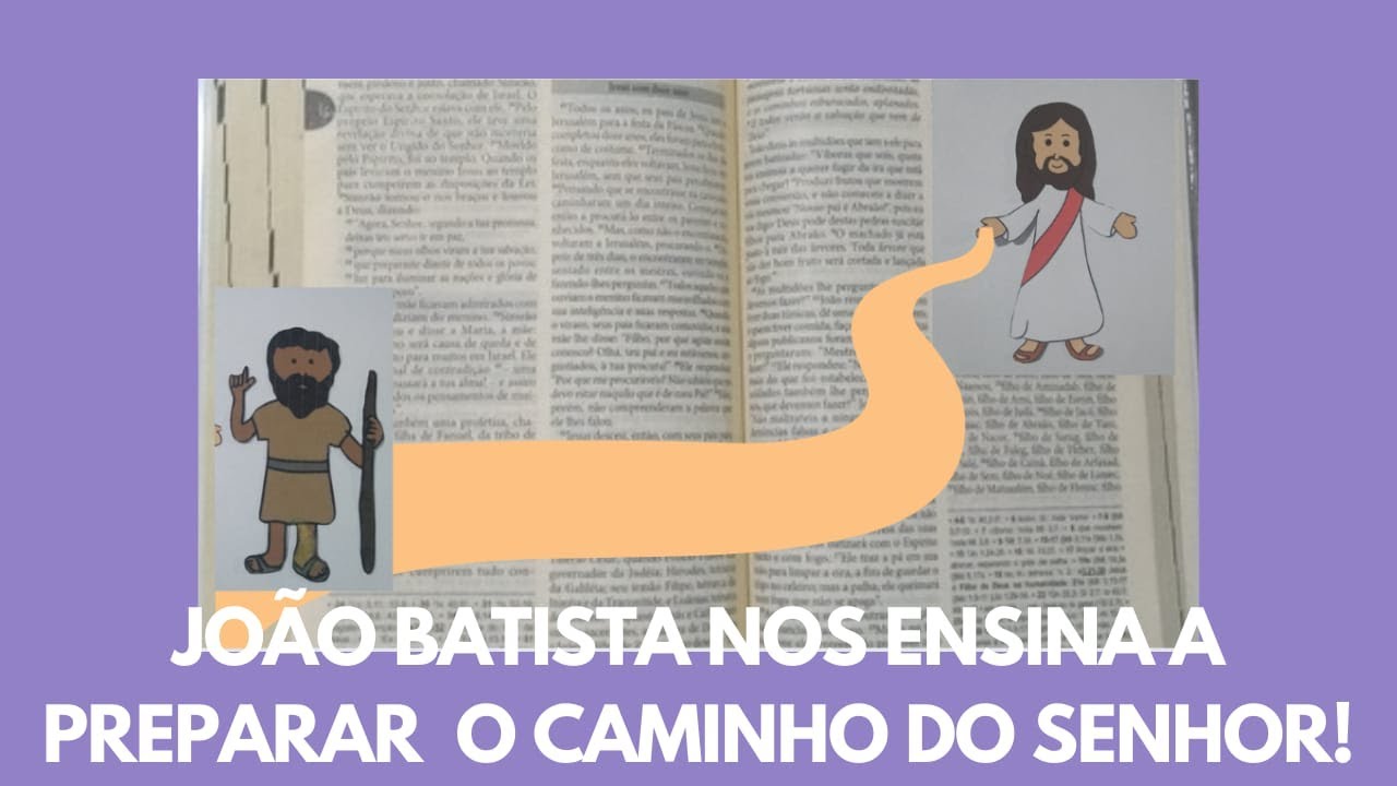 João Batista nos ensina a preparar o caminho do Senhor | Lc 3,1-6 ...