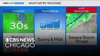 Warming trend begins Sunday for Chicago area