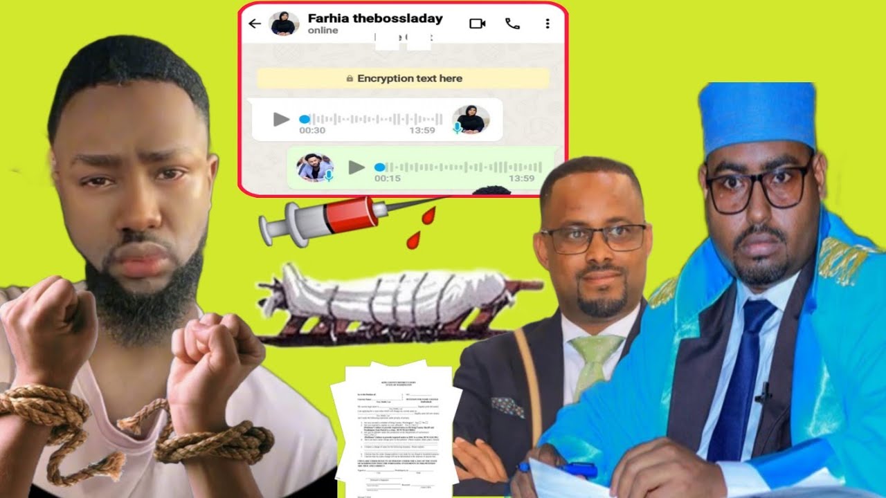 NAXDIN😳! DAYAX DALNURSHE OO LA XIRAY LAGUNA HEYSTO INUU DILAY XAASKISA, RERKII FARXIYO OO KUDHAGAN😳