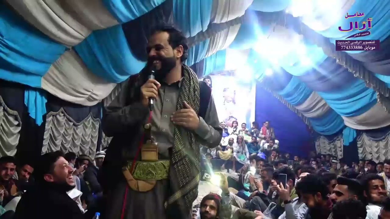 شاهد توفيق الاضرعي ندش الفنان خالد البيضاني  وستموت من الضحك جديد 2023