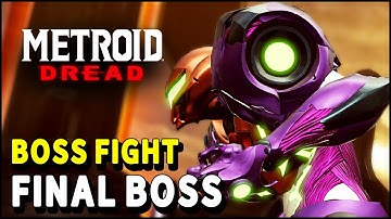 Metroid Dread FINAL BOSS Full battle (How to beat the final boss)