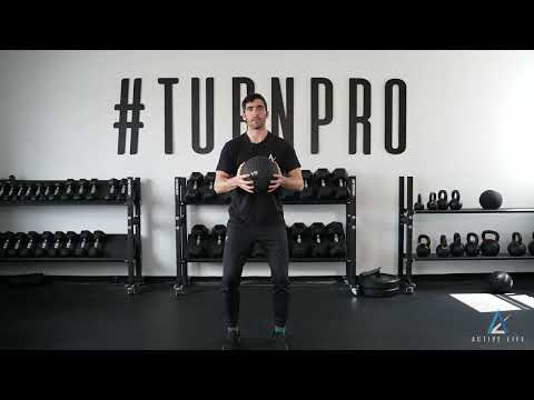Standing Med Ball Twist