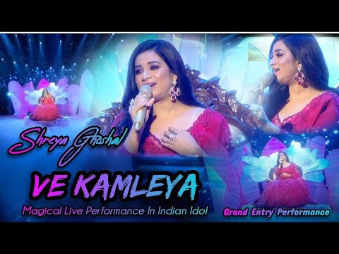 Shreya Ghoshal  Ve Kamleya  Magical   Performance In Indian Idol 14 Grand Finale  
