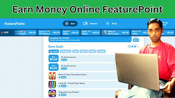 Feature Points App Se Paise Kaise Kamaye | How To Earn Money From Feature Points App