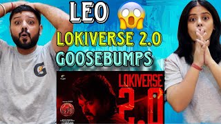 Leo - Lokiverse 2.0 Theme Song Reaction Thalapathy Vijay Kamal Han Suriya Anirudh Lokesh