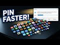 Pin Apps Fast: Save Hours Every Month