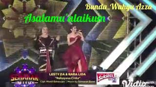 DUET  LESTY D'A1 SAMA RARA LIDA Nyanyi Lagu \