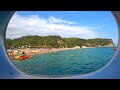 Boat trip from Blanes to Tossa de Mar