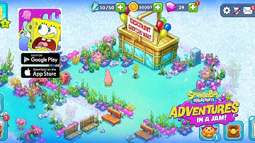 SpongeBob Adventures In A Jam Gameplay Walkthrough (iOS/ Android) Part 3