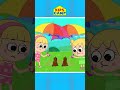 London Bridge Is Falling Down #shorts #nurseryrhymes #kidssong