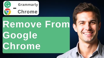How To Remove Grammarly From Google Chrome [2025 Guide]