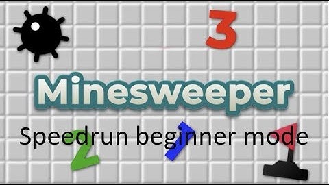 Minesweeper speedrun (beginner)
