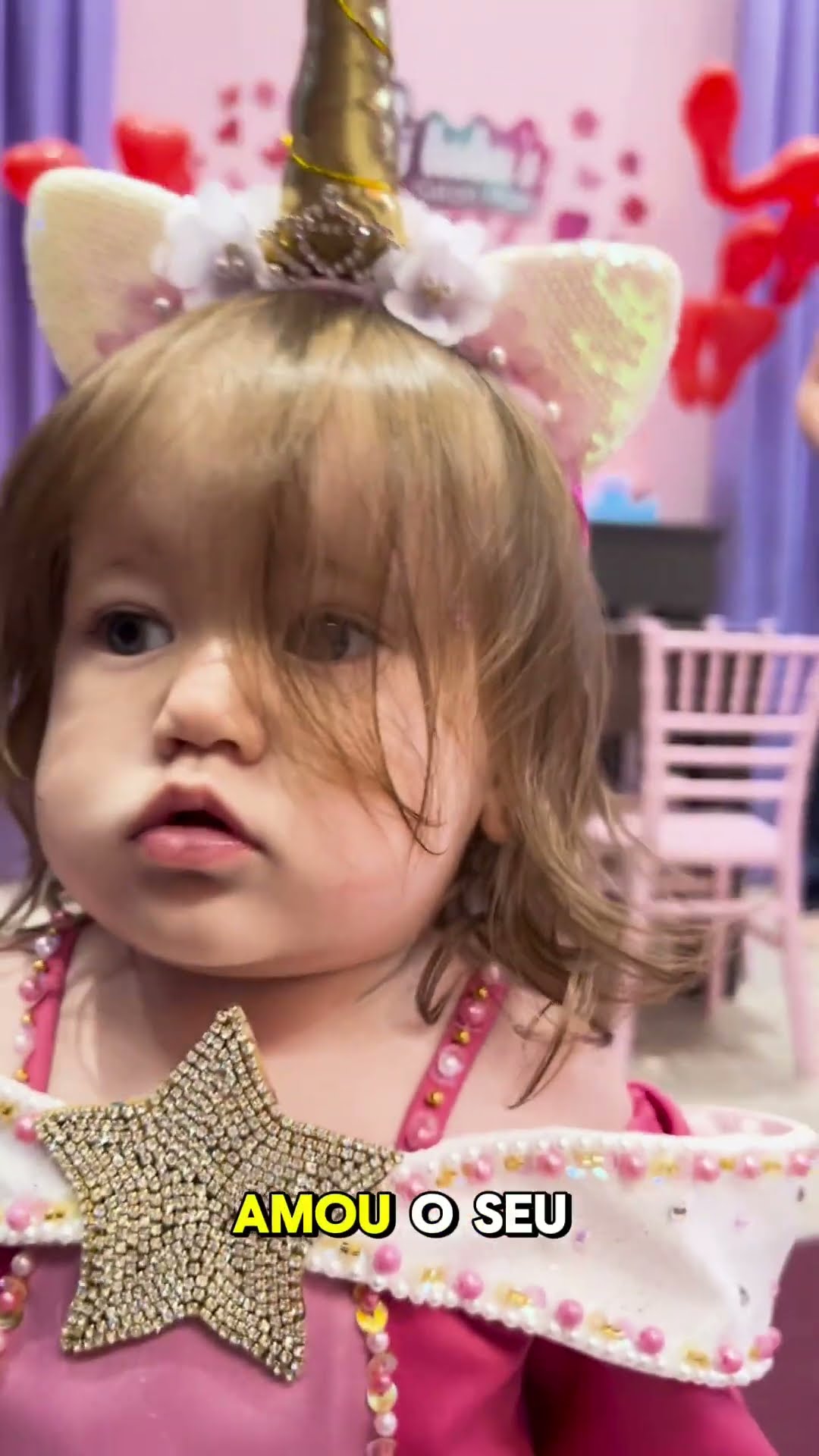 BEBÊ Sara Virou uma PRINCESA UNICÓRNIO !