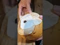 黄金椰子怎样开 How to open a golden coconut