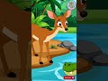 जंगल की एकता | Unity of Jungle | प्रेरणादायक कहानी #Shorts
