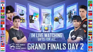 [EN] PMGC 2021 Grand Finals | Day 2 | PUBG MOBILE Global Championship