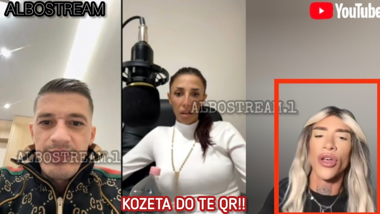 Kozaku, Kicja, Grande dhe Queen Klea - Luajn me Denime / 
